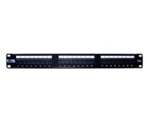 Патч-панель Lanmaster TWT-PP24UTP <19" 1U 24xRJ45 кат.5e UTP>