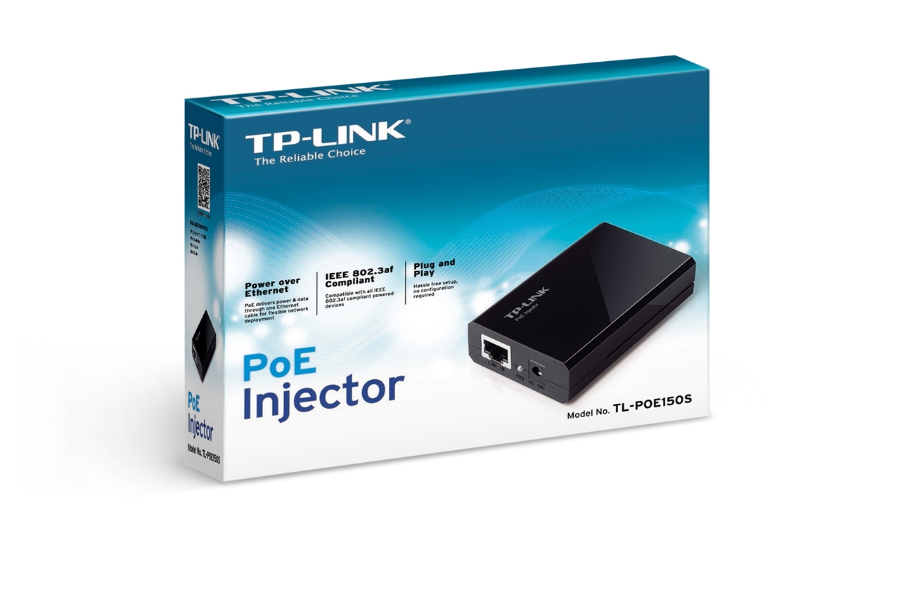 Адаптер PoE TP-Link TL-PoE150S