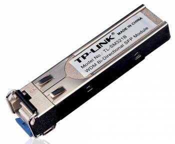 Модуль SFP TP-LINK TL-SM321B (1000Base-BX WDM двунаправленный до 10 км)