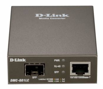 Медиаконвертер D-LINK DMC-G01LC