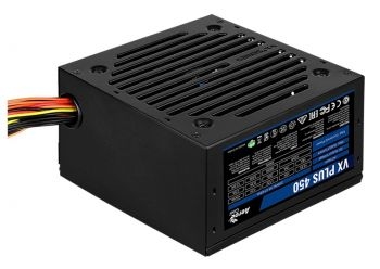Блок питания  450Вт Aerocool VX-450 PLUS <ATX 2.3, 120мм>