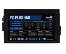 Блок питания  450Вт Aerocool VX-450 PLUS <ATX 2.3, 120мм>