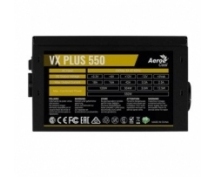 Блок питания  550Вт Aerocool VX-550 PLUS <ATX 2.3, 120мм>