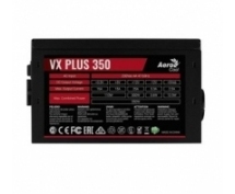 Блок питания  350Вт Aerocool VX-350 PLUS <ATX 2.3, 120мм>