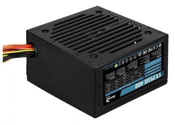 Блок питания  400Вт Aerocool VX-400 PLUS <ATX 2.3, 120мм>