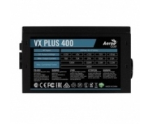 Блок питания  400Вт Aerocool VX-400 PLUS <ATX 2.3, 120мм>