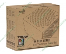 Блок питания  700Вт Aerocool VX-700 PLUS <ATX 2.3, 120мм>