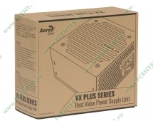 Блок питания  750Вт Aerocool VX-750 PLUS <ATX 2.3, 120мм>