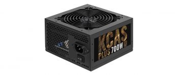 Блок питания  700Вт Aerocool KCAS-700W PLUS <ATX 2.3, 120мм, 80+ Bronze>