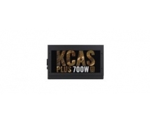 Блок питания  700Вт Aerocool KCAS-700W PLUS <ATX 2.3, 120мм, 80+ Bronze>