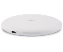 Зарядное устройство USB беспроводное CBR CWC 155 белый 10Вт