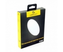 Зарядное устройство USB беспроводное Gembird/Cablexpert (MP3A-PC-31) (белый) 10Вт