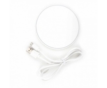 Зарядное устройство USB беспроводное Gembird/Cablexpert (MP3A-PC-31) (белый) 10Вт