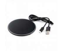 Зарядное устройство USB беспроводное Gembird/Cablexpert (MP3A-PC-32) (черный) 10Вт