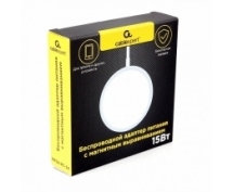 Зарядное устройство USB беспроводное Gembird/Cablexpert (MP3A-PC-34) 10Вт