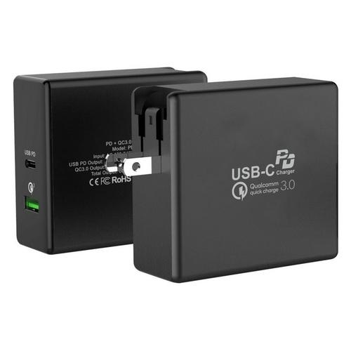 Зарядная станция USB ACD (ACD-P602W-V1B) Type-C + USB