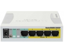 Коммутатор Mikrotik RB260GSP (CSS106-1G-4P-1S)