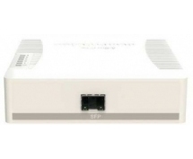Коммутатор Mikrotik RB260GSP (CSS106-1G-4P-1S)