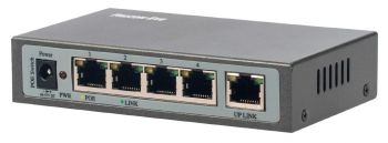 Коммутатор Falcon Eye FE-104POE-S (4*POE 10/100, 1*10/100)