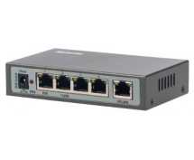 Коммутатор Falcon Eye FE-104POE-S (4*POE 10/100, 1*10/100)
