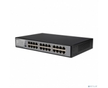 Коммутатор ORIGO OS2224/A1A Неуправляемый коммутатор, 24x1000Base-T, комплект для установки в 19