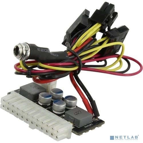Адаптер питания GameMax GM-120 (переходник 24-pin в комплекте) (DC-ATX 120W POWER SUPPLY)