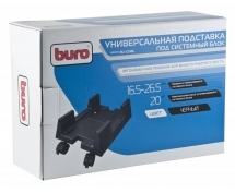 Подставка для системного блока Buro BU-CS3BL <пластик>