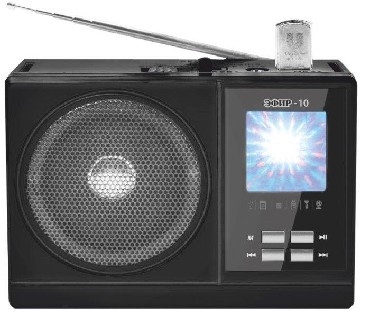 Радиоприемник портативный ЭФИР 10 FM 64-108МГц