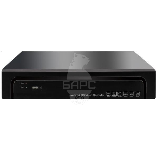 Видеорегистратор  BSP 0138 (BSP-NVR-0401-04, 4 канала 5мега, 1HDD 6Тб)