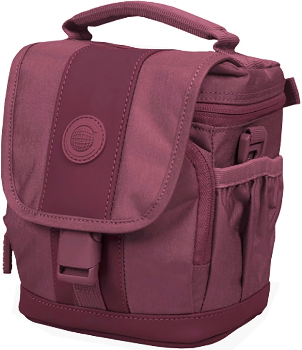 Сумка для фотоаппарата Continent FF-01 <красная>