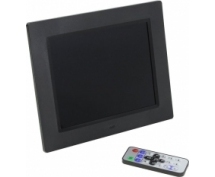 Фоторамка Digma 8" PF-833 1024x768 черный пластик ПДУ Видео