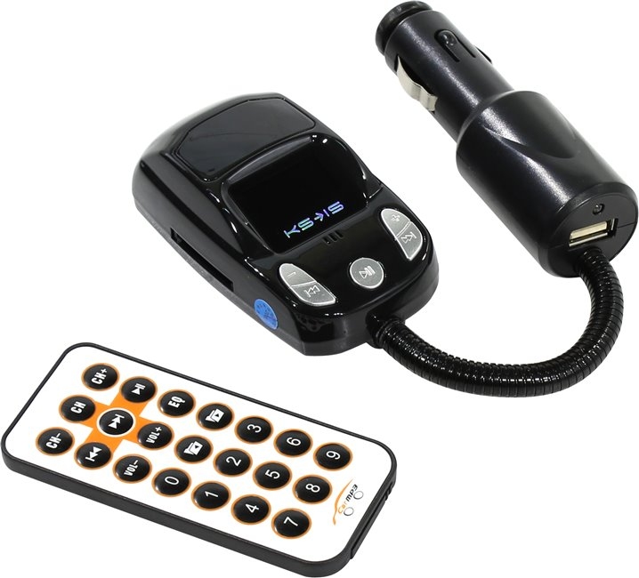 Модулятор KS-IS Rubij KS-128 <черный>