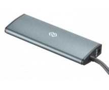 Разветвитель USB 3.0 Type-C Digma HUB-3U3.0С-UC-G (3xUSB3.0 + 1xType-C)