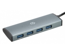 Разветвитель USB 3.0 Type-C Digma HUB-4U3.0-UC-G (4xUSB3.0)