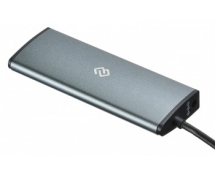 Разветвитель USB 3.0 Type-C Digma HUB-4U3.0-UC-G (4xUSB3.0)
