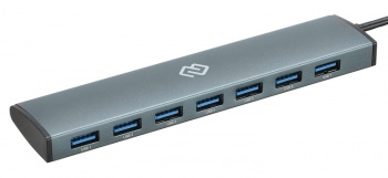 Разветвитель USB 3.0 Type-C Digma HUB-7U3.0-UC-G (7xUSB3.0)