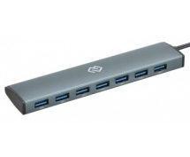 Разветвитель USB 3.0 Type-C Digma HUB-7U3.0-UC-G (7xUSB3.0)