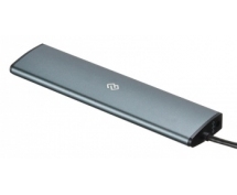 Разветвитель USB 3.0 Type-C Digma HUB-7U3.0-UC-G (7xUSB3.0)