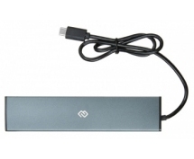 Разветвитель USB 3.0 Type-C Digma HUB-7U3.0-UC-G (7xUSB3.0)