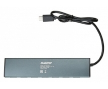 Разветвитель USB 3.0 Type-C Digma HUB-7U3.0-UC-G (7xUSB3.0)