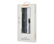 Разветвитель USB 3.0 Type-C Digma HUB-7U3.0-UC-G (7xUSB3.0)