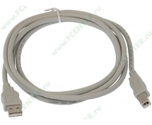 Кабель USB 2.0 A(m) - B(m) 1.8m
