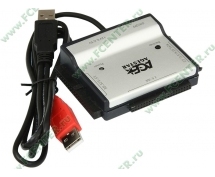 Адаптер USB 2.0 A(m) - SATA/IDE Agestar (FUBCA/P) <с блоком питания>