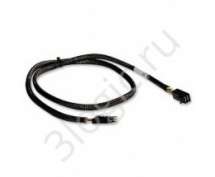 Кабель ACD-SFF8643-8087-08M,   INT, SFF8643-SFF8087 (MiniSAS HD-to-MiniSAS internal cable), 75cm