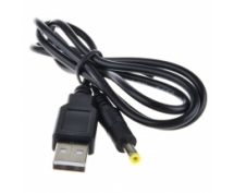 Кабель USB A на штекер 4,0мм х 1,7мм