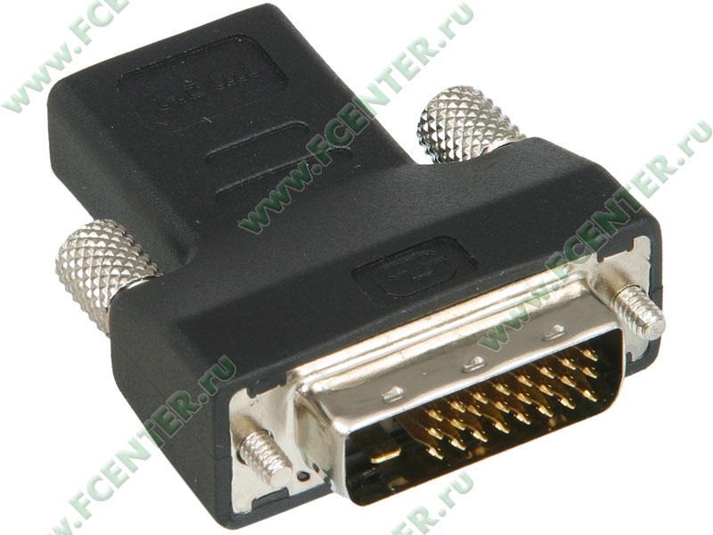 Переходник HDMI(f) - DVI-D(m)