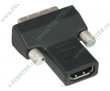 Переходник HDMI(f) - DVI-D(m)