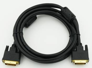 Кабель DVI-D(m) - DVI-D(m)  3.0м Vcom (VDV6300-3M) <Dual Link>