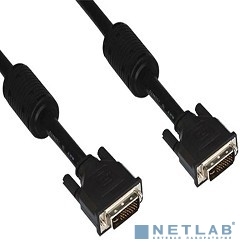 Кабель DVI-D(m) - DVI-D(m)  5.0м Vcom (блистер) <Dual Link>