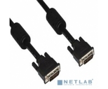 Кабель DVI-D(m) - DVI-D(m)  5.0м Vcom (блистер) <Dual Link>